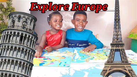 Explore Europefun Facts About The Continent Europe For Kids The