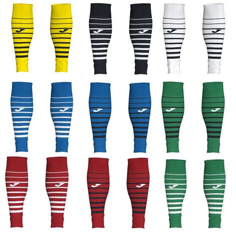 Joma Premier Hoop Footless Football Socks X 4 Pairs Premier Teamwear