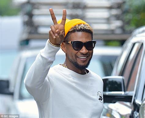 Usher Shells Out 11 Million In Herpes Case Daily Mail Online