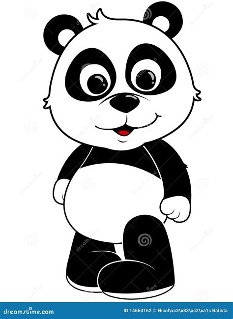 Panda Illustration Stock Photography Image 14664162
