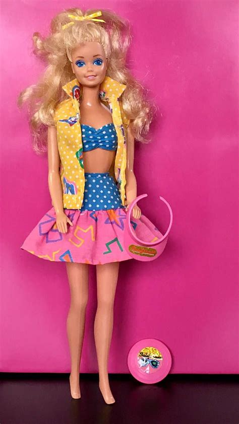 1987 Mattel California Dream Barbie Barbie Girl Barbie I M A Barbie