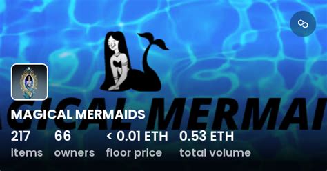 Magical Mermaids V1 Collection Opensea