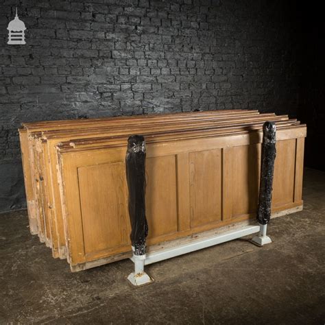 Replica wood panelling outdated : Antique & Reclaimed listings 19th C Grained Pine Panelling ...