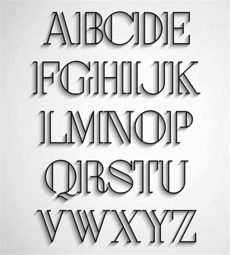 Font Styles For Lettering