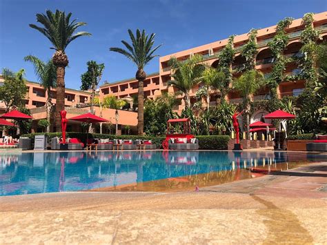 Sofitel Marrakech Lounge And Spa Hotel Marrakesh Marokko Fotos