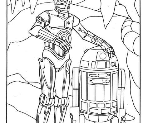 R2d2 and c3po coloring page from the phantom menace category. R2d2 Line Drawing at GetDrawings | Free download