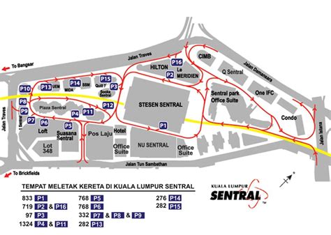 Then take lrt to sentral from ampang park. KL Sentral Station - lcct.com.my