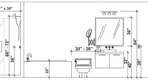 The water supply line runs out of the wall into a hole in the back of the vanity, typically placed at a height of 22 to 24 inches from the finish floor. If you were wondering which is the standard height of a ...