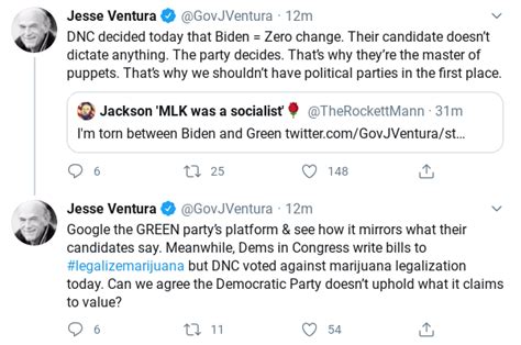 Often in this podcast jesse and dodger exchange weird looks at each other and laugh to themselves it is currently unknown why they do this though. Jesse Ventura For President 2020 - Home | Facebook