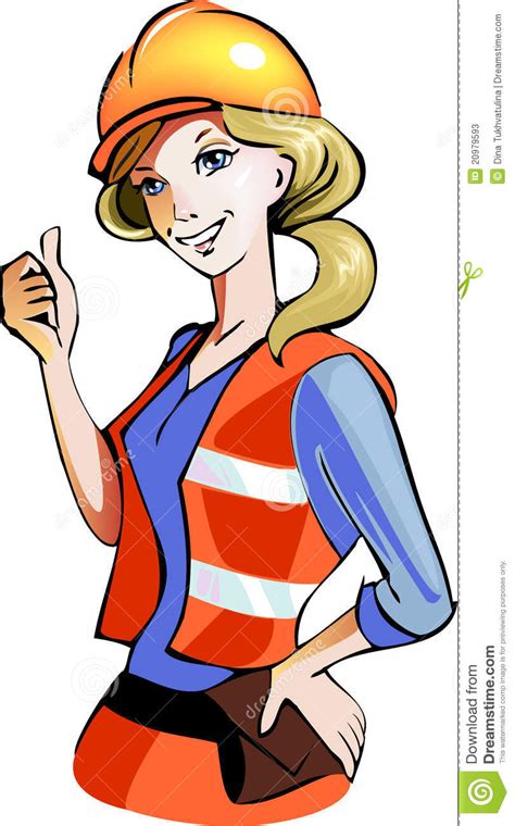 Female Engineer Clipart Free Download On Clipartmag