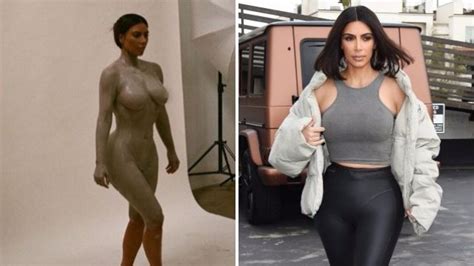 Kim Kardashian Is Still Sharing Full Frontal Nude Images To Sell Body