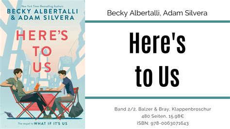 Review Heres To Us What If Its Us 2 By Becky Albertalli And Adam