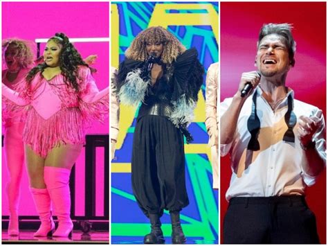 Was their staging a glam rock extravaganza? Malta, San Marino and Estonia - Eurovision 2021 Second ...