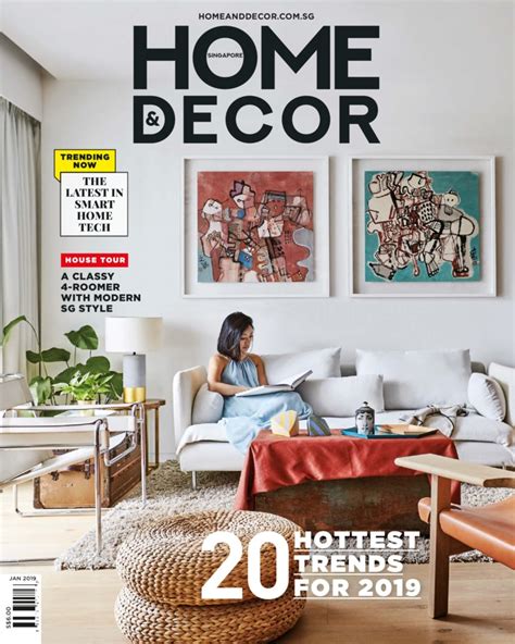 She's an author of an interior design book and has 25+ years of decorating experience. HOME & DECOR Singapore Magazine January 2019 - Gramedia ...