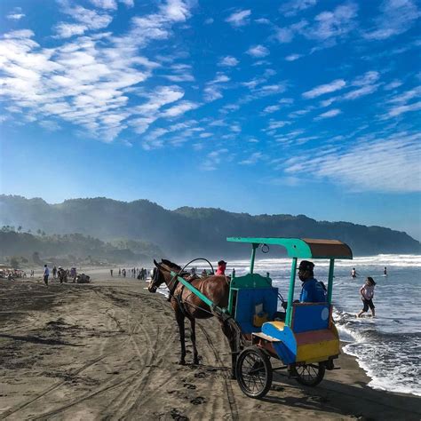 Pantai Parangtritis Wisata Sunset Di Jogja Paket Wisata Jogja