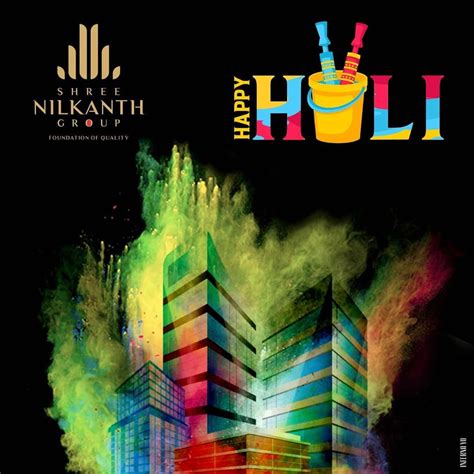 Shree Nilkanth Group Wishes You Happy Holi And Wishes For Bright