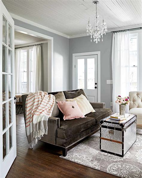 18 Living Room Ideas With Brown Couches That Arent Boring At All