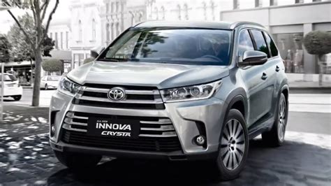 2022 Toyota Innova Crysta Facelift Spotted First Time To Get