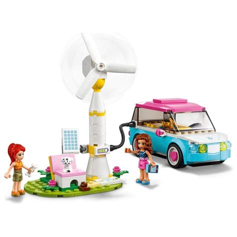 Lego 41443 Friends Olivias Electric Car Toy Eco Playset Smyths Toys Uk