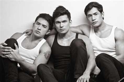 Tom Rodriguez Dennis Trillo And Victor Basa By All Asian Guys