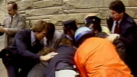 The Moment President Reagan Was Shot Bbc News