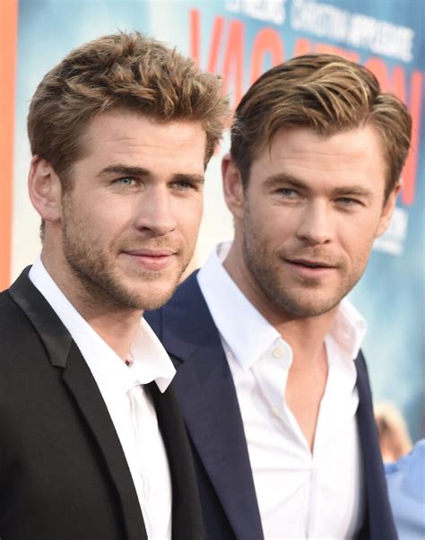 Chris And Liam Hemsworth Are Caught With Other Women American Chronicles