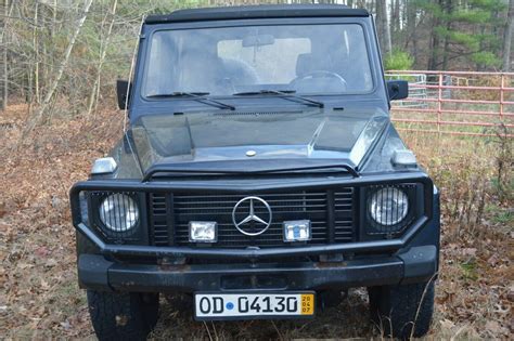 Benz g wagon loaded with all factoryoptions including diesel engine with 5 speed manual transmission4x4 off road. Mercedes g wagon convertible diesel w/5 cyl. turbo diesel conversion for sale in North Scituate ...