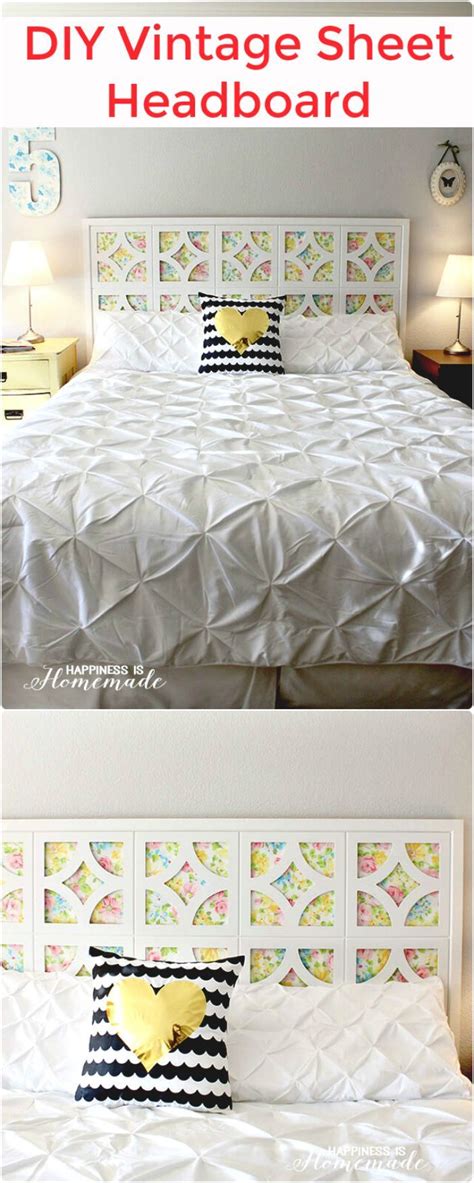 30 Best Diy Headboard Ideas With Step By Step Instructions Cheap