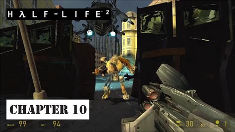 Half Life 2 Walkthrough Gameplay Part8 Youtube