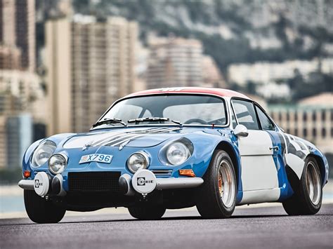 Rm Sothebys 1974 Alpine Renault A110 1800 Group 4 Works Monaco 2016