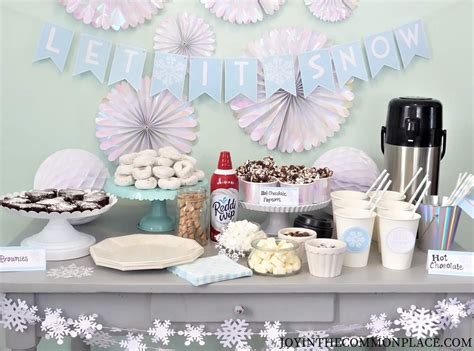 Winter Winter Theme Party Ideas Photo 16 Of 17 Catch My Party
