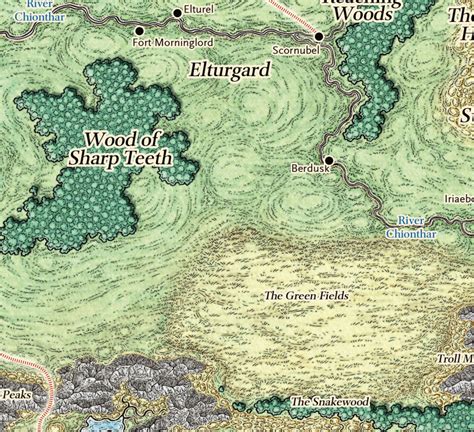 Elturgard Map