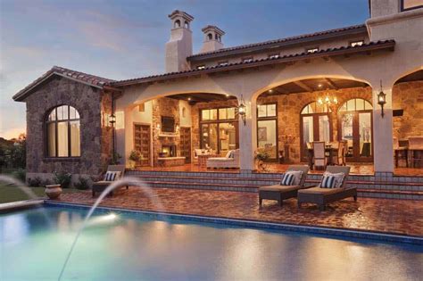 Our gallery of photos john siemering homes suggestions has expert guidance on whatever before you create a start you you should know learn, from choosing the perfect one. Old world hacienda offers timeless design features in ...