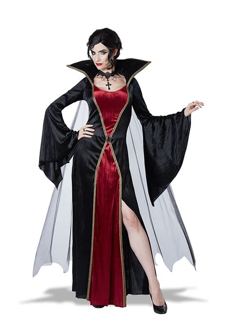 Womens Classic Vampire Costume