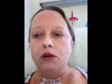 Next Morning After Thyroid Surgery Youtube