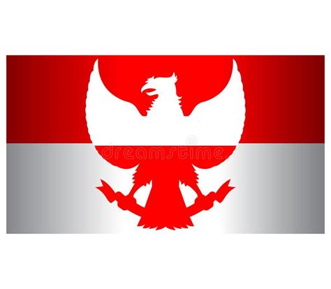 Art, jurassic park, dinosaur, 4k. Background Merah Putih Garuda