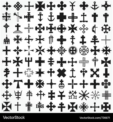 Various Religious Symbols