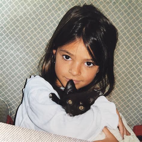 Sometimes i feel like winnie the pooh in human form, other times. Baby me and baby kitty. | Emily ratajkowski, Baby emily, Emily