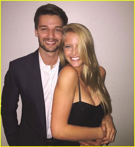 patrick schwarzenegger gets a kiss from girlfriend abby champion in new pic photo 943569