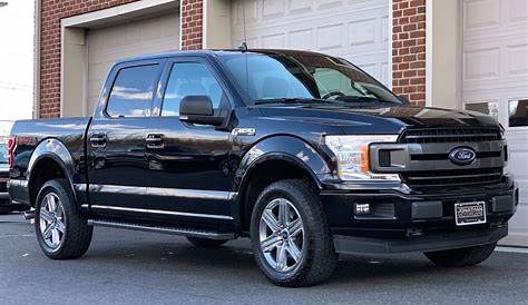 2018 ford f150 sport package