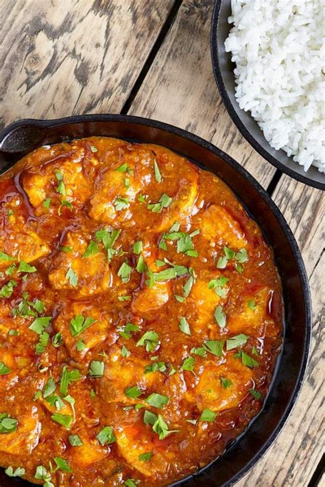 A chicken recipe that is loaded with flavor like sweetness, salty. Tomato Braised Chicken Thighs - Slender Kitchen | Recipe ...
