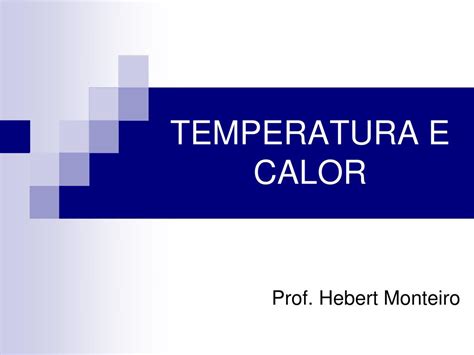 Ppt Temperatura E Calor Powerpoint Presentation Free Download Id