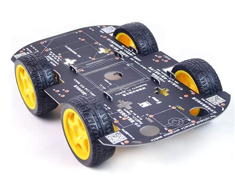 Robot Kit 4wd Robot Car Smart Chassis Kit With 4 Tt Motor For Uno R3