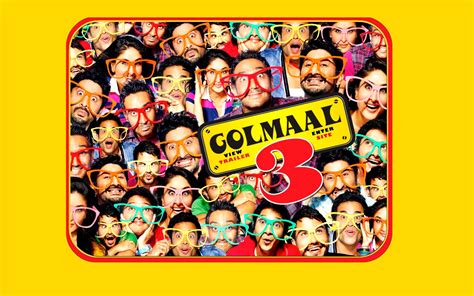 Celebrity Sexy Show Golmaal 3 First Week Collection 117 Crore