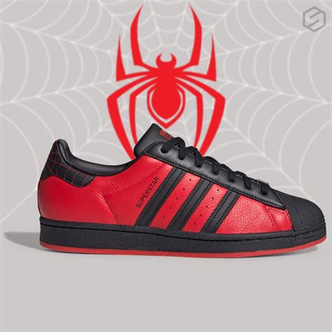 Adidas Marvel And Playstation Join Forces For Superstar Tribute To