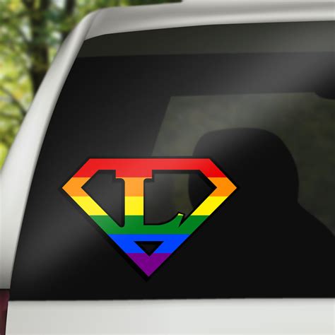 super lesbian decal fans of free
