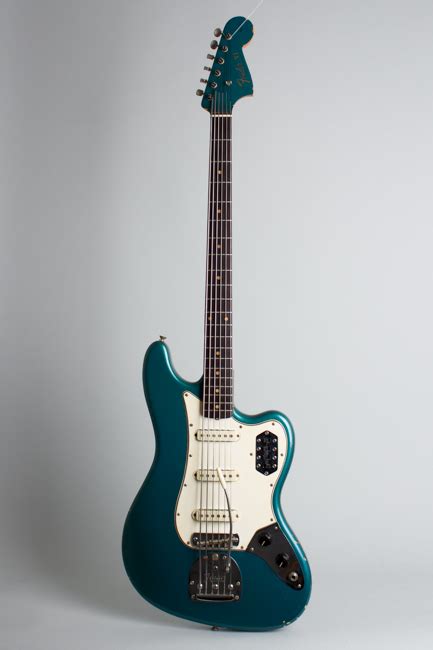 Fender Bass Vi Electric 6 String Bass Guitar 1965 Retrofret
