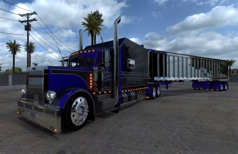 Ats Outlaw Peterbilt 379 Truck V33 138x American Truck