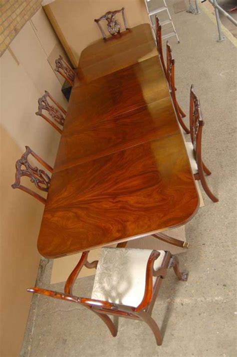 Never miss new arrivals that match exactly what you're looking for! Regency Pedestal Dining Table Chippendale Chair Set