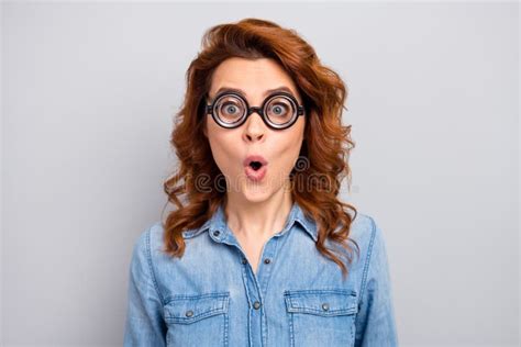 Close Up Photo Of Astonished Funny Woman Look Impressed On Sales